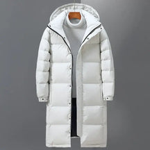 Sobretudo Masculino Puffer Fiorinni Europe Off White