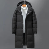 Sobretudo Masculino Puffer Fiorinni Europe Preto