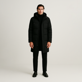 Sobretudo Masculino Puffer Fiorinni Manhattan - Ok