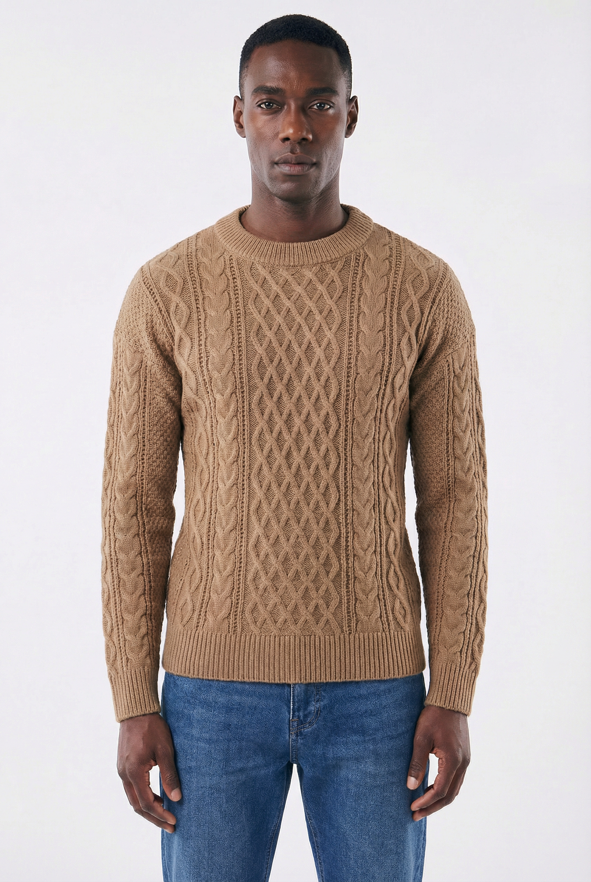 Suéter Masculino em Lã Fiorinni Noir