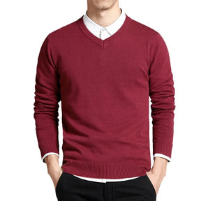 Suéter Masculino Casual Fiorinni vermelho