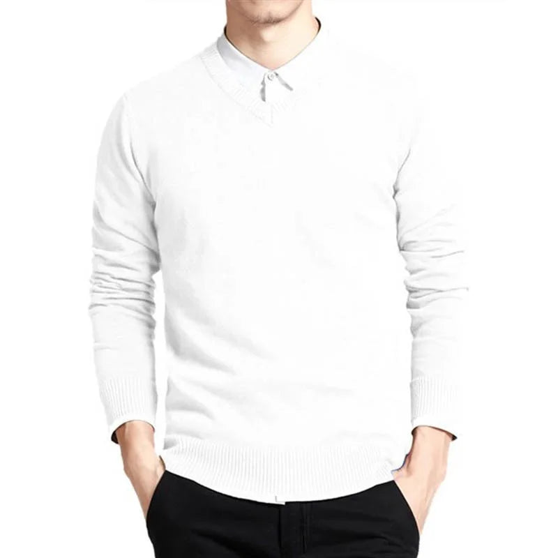 Suéter Masculino Casual Fiorinni branco