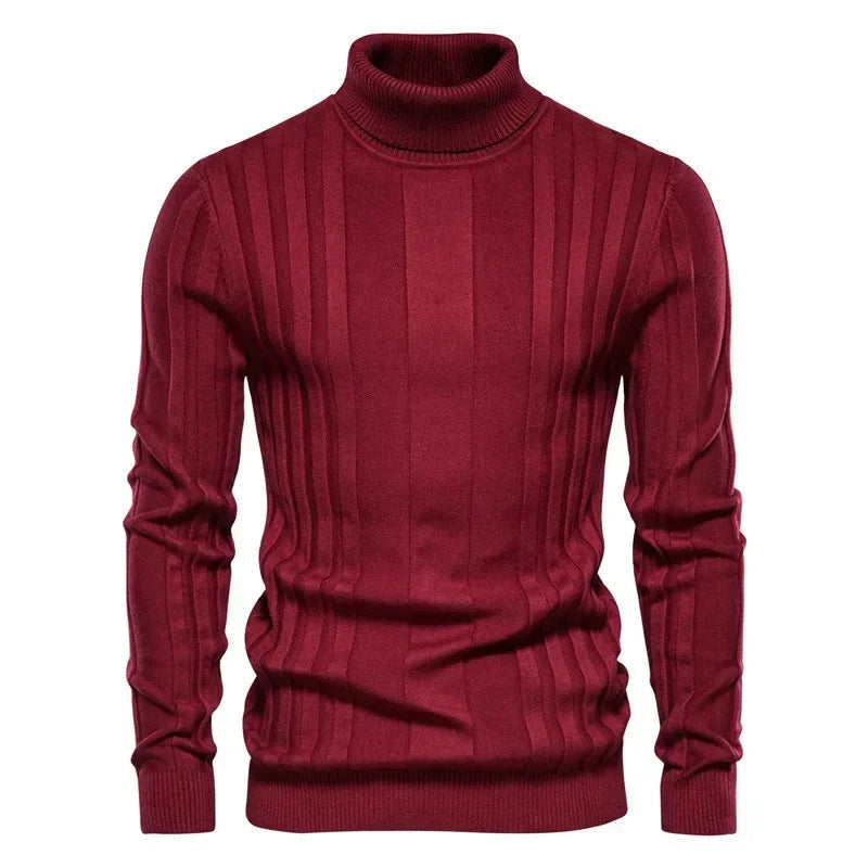 Suéter Masculino Dilam Fiorinni vermelho