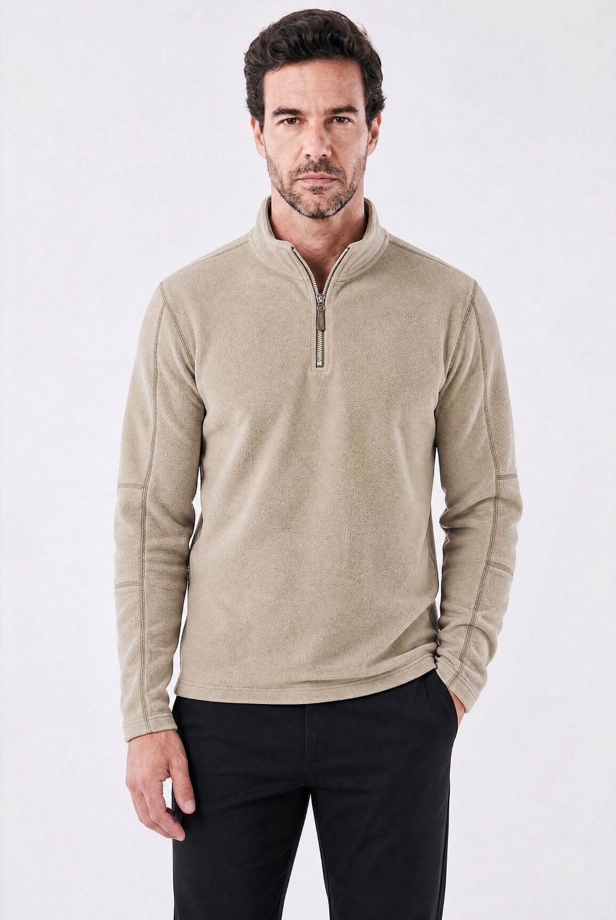 Suéter Masculino Quarter-Zip Veron