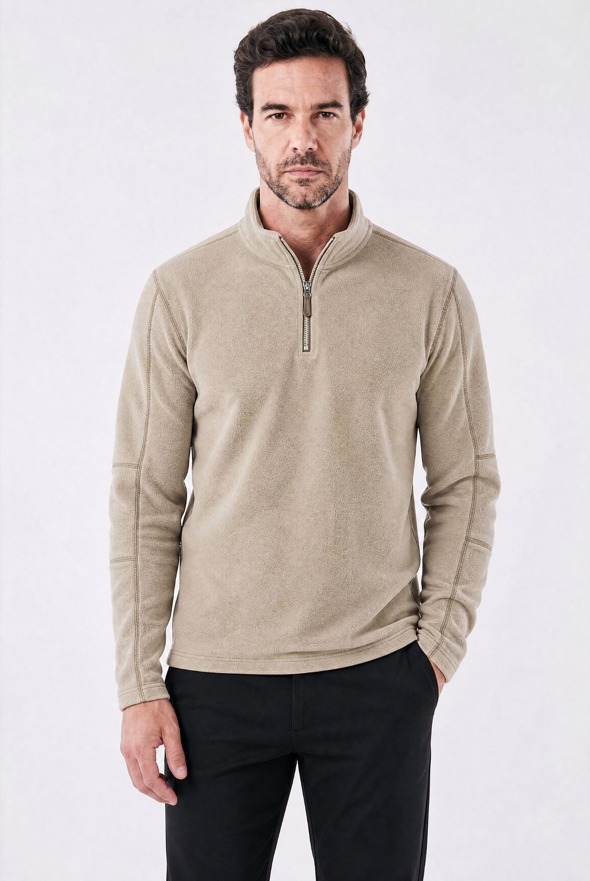 Suéter Masculino Quarter-Zip Veron