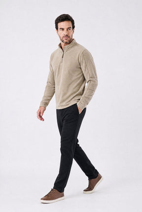 Suéter Masculino Quarter-Zip Veron