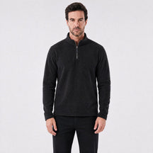 Suéter Masculino Quarter-Zip Veron preto