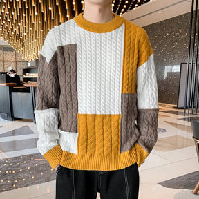 Suéter Masculino Street Fiorinni amarelo