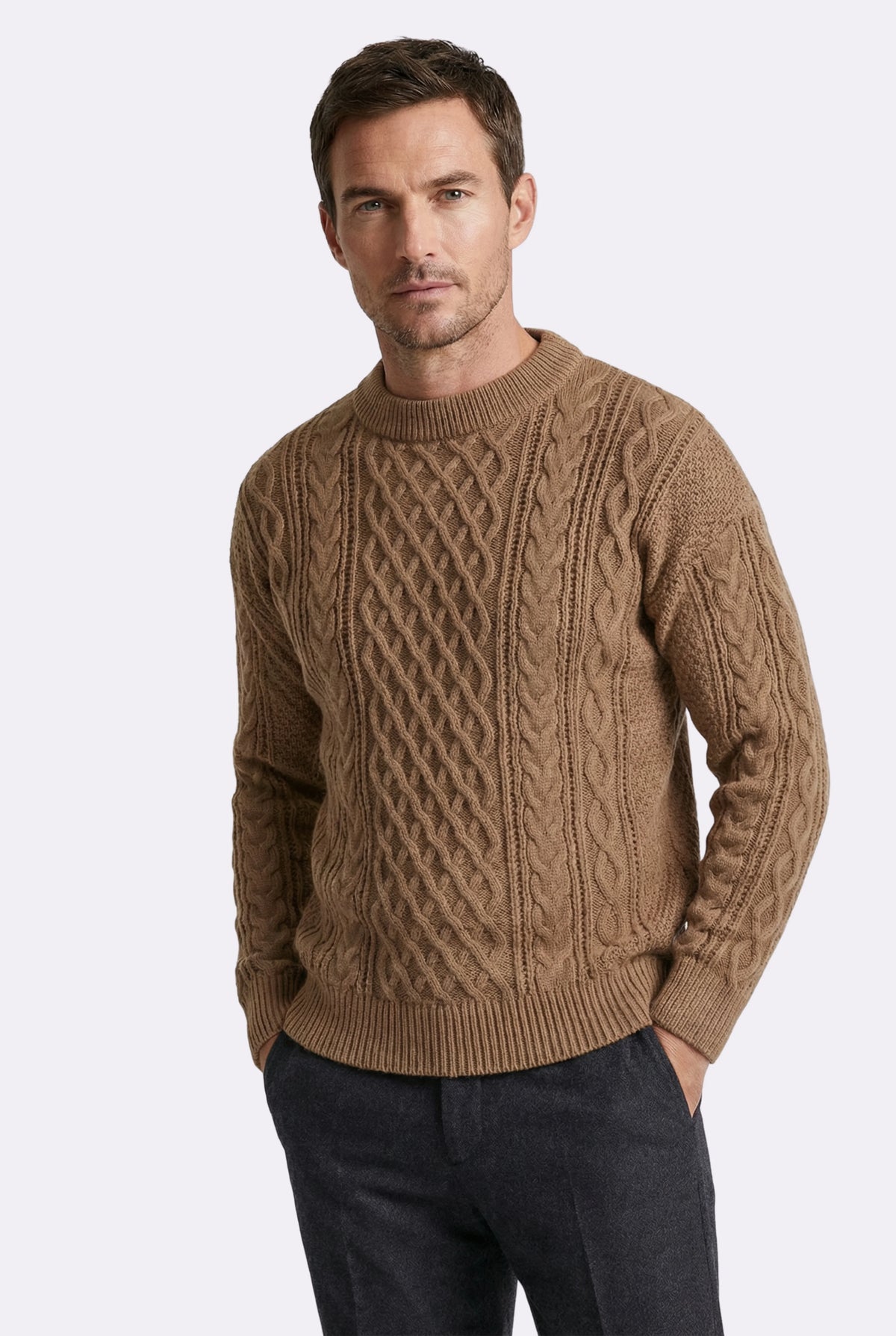 Suéter Masculino em Lã Fiorinni Noir