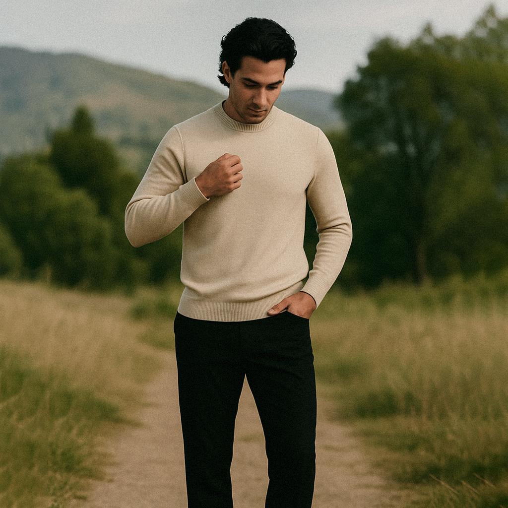 Suéter Masculino Básico Fiorinni