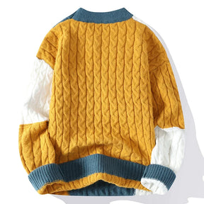Sueter Masculino Casual em Tricô Leve Street3