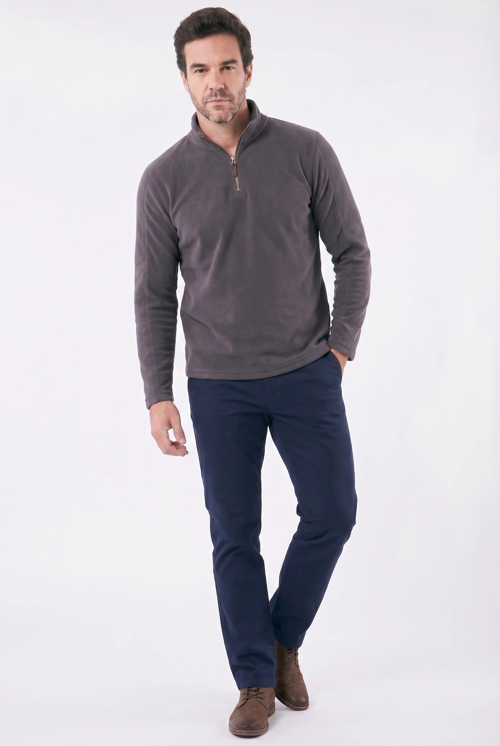 Sueter Masculino Quarter-Zip Veron