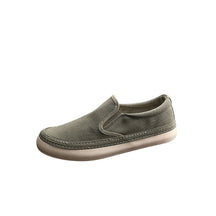 Tênis Slip On Fiorinni Cadenza verde musgo