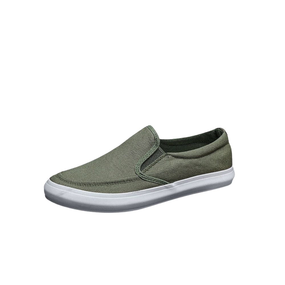 Tênis Slip On Fiorinni Curacy verde musgo