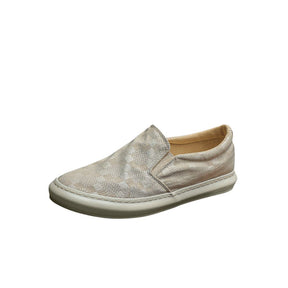 Tênis Slip On Fiorinni Léger bege