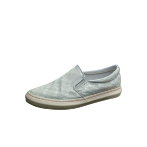 Tênis Slip On Fiorinni Léger verde menta
