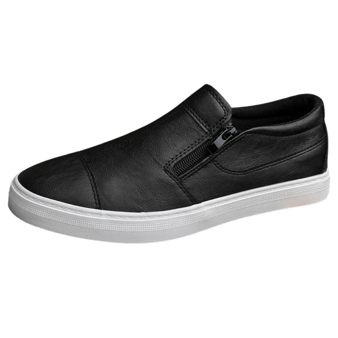 Tênis Slip On Fiorinni Limerick preto