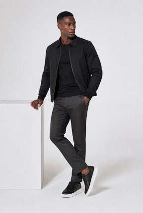 Tênis Casual Masculino em Couro Siena