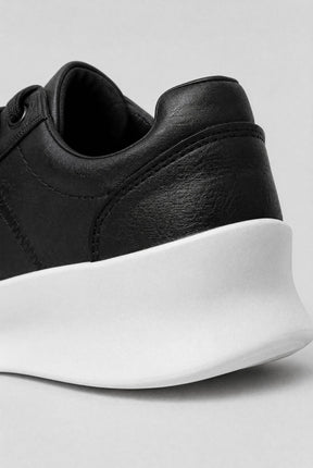 Tênis Casual Masculino em Couro Siena