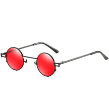 Óculos de Sol Fiorinni Nice preto com vermelho