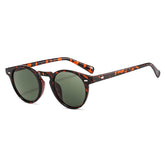 Óculos de Sol Fiorinni Sydney leopardo com verde