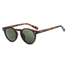 Óculos de Sol Fiorinni Sydney leopardo com verde