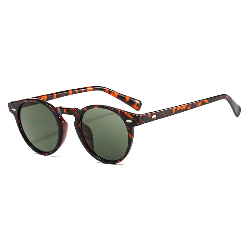 Óculos de Sol Fiorinni Sydney leopardo com verde