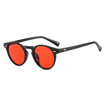 Óculos de Sol Fiorinni Sydney preto com vermelho