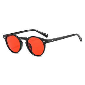 Óculos de Sol Fiorinni Sydney preto com vermelho