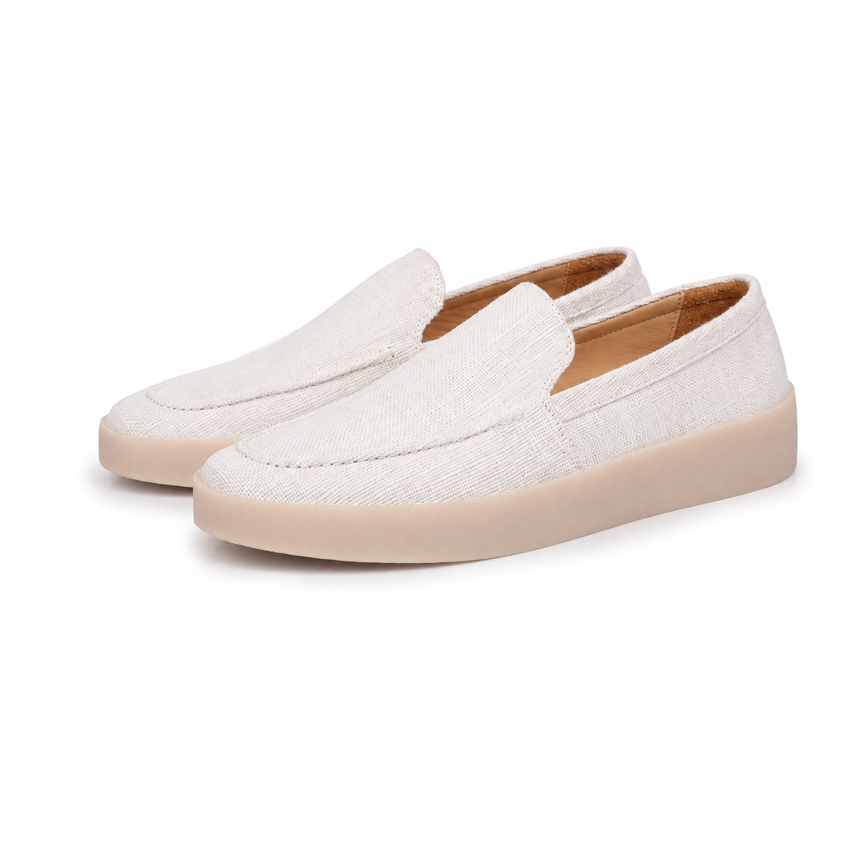 Loafer Masculino em Linho Capri