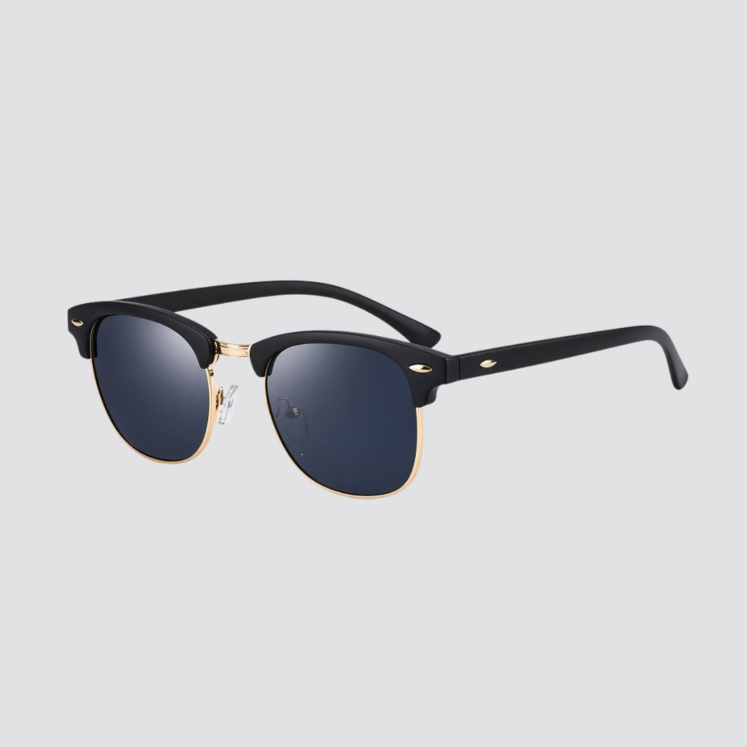 Óculos de Sol Hawaii preto com dourado