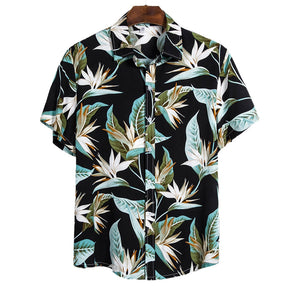 Camisa Masculina Manga Curta Kailua