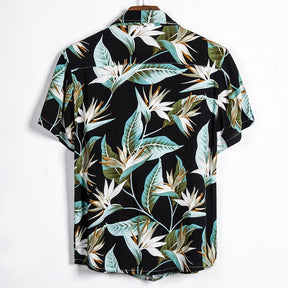 Camisa Masculina Manga Curta Kailua