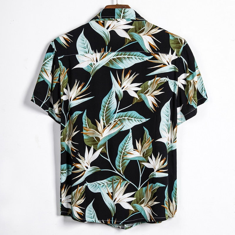 Camisa Masculina Manga Curta Kailua