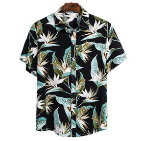 Camisa Masculina Manga Curta Kailua
