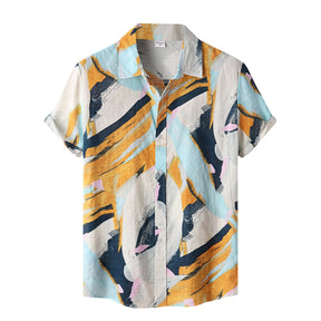 Camisa Masculina Manga Curta Arles
