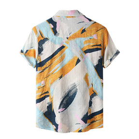 Camisa Masculina Manga Curta Arles