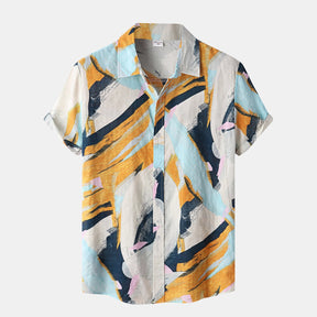 Camisa Masculina Manga Curta Arles