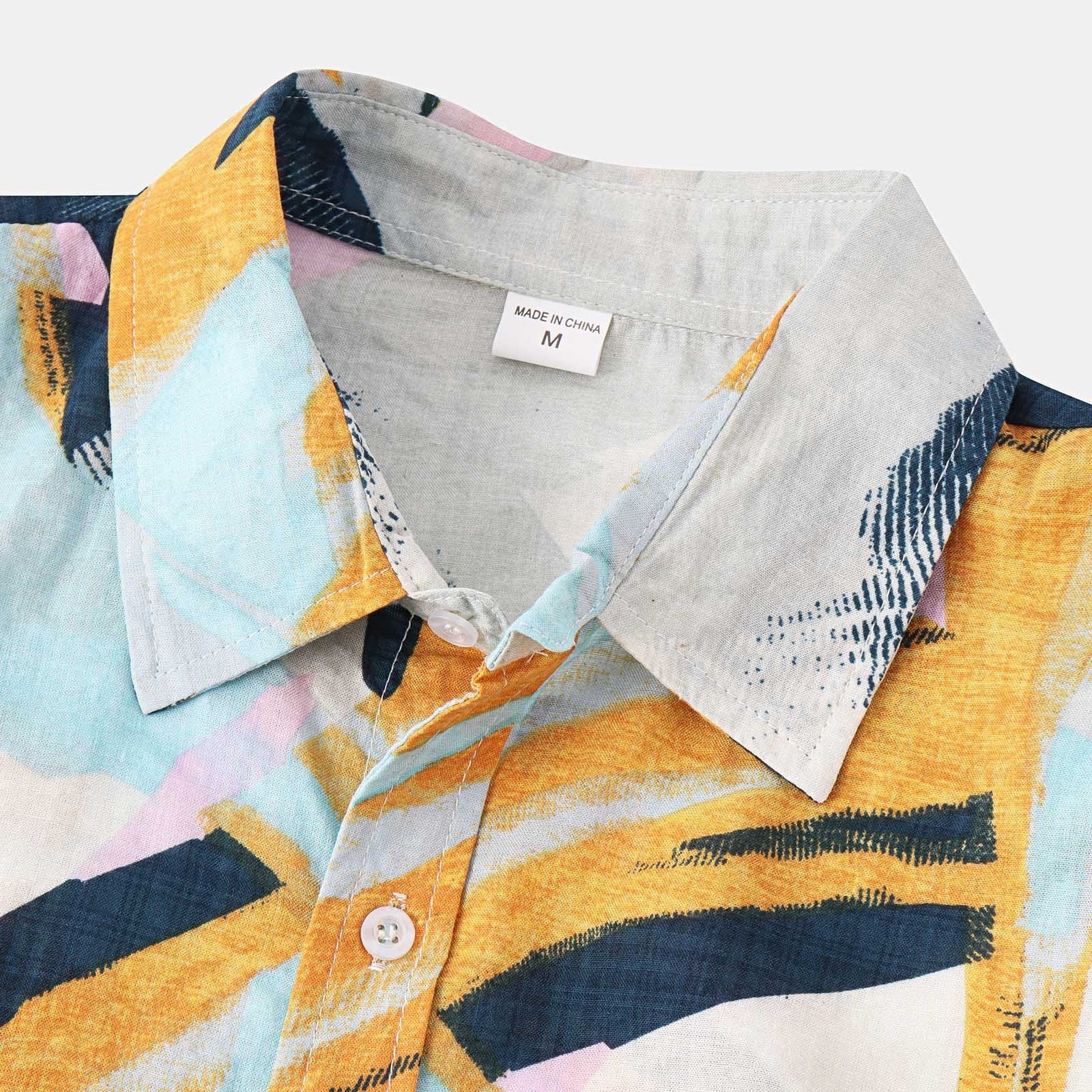 Camisa Masculina Manga Curta Arles