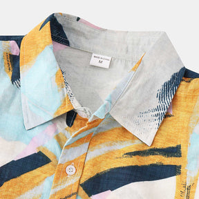Camisa Masculina Manga Curta Arles