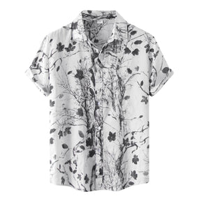 Camisa Masculina Manga Curta Silvano