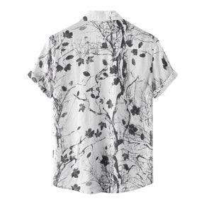 Camisa Masculina Manga Curta Silvano