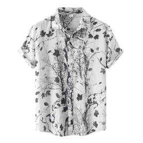 Camisa Masculina Manga Curta Silvano