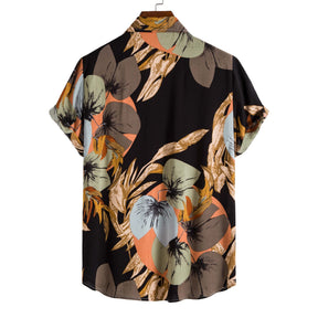 Camisa Masculina Manga Curta Cascais