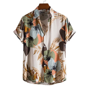 Camisa Masculina Manga Curta Cascais