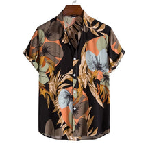 Camisa Masculina Manga Curta Cascais