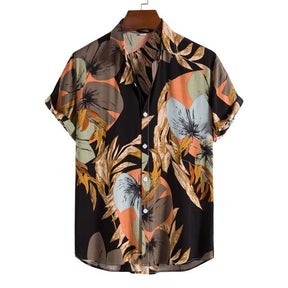 Camisa Masculina Manga Curta Cascais