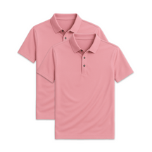 Conjunto 2 Camisas Polos em Seda Gelo Fiorinni